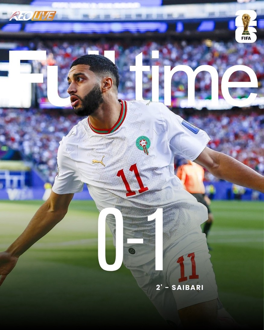 Scotland 0-1 Morocco | Keolive