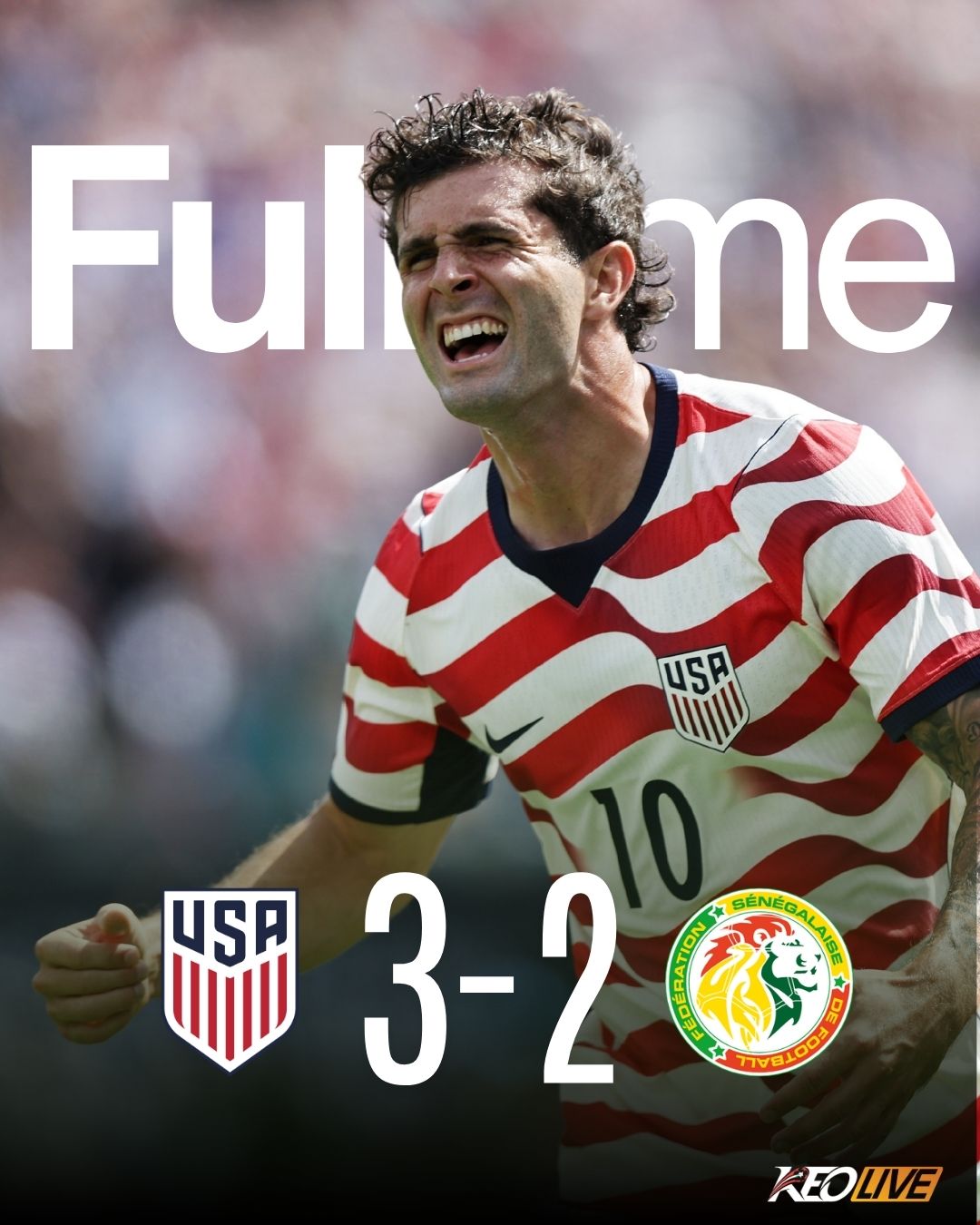USA 3-2 Senegal | Keolive