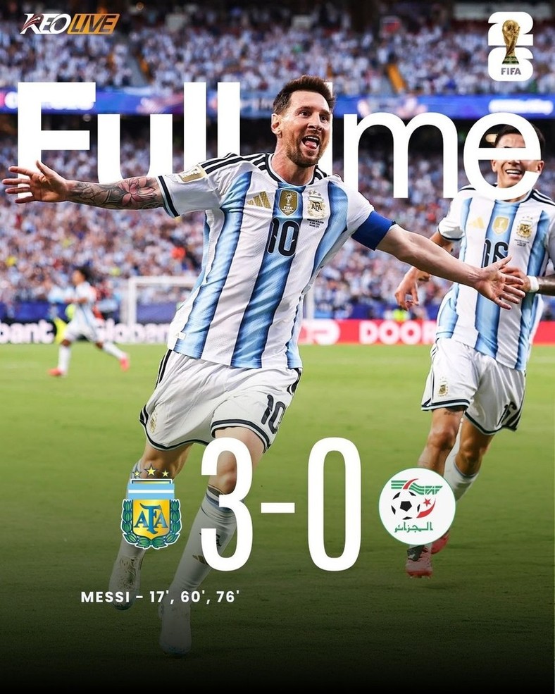 Argentina 3-0 Algeria | Keolive