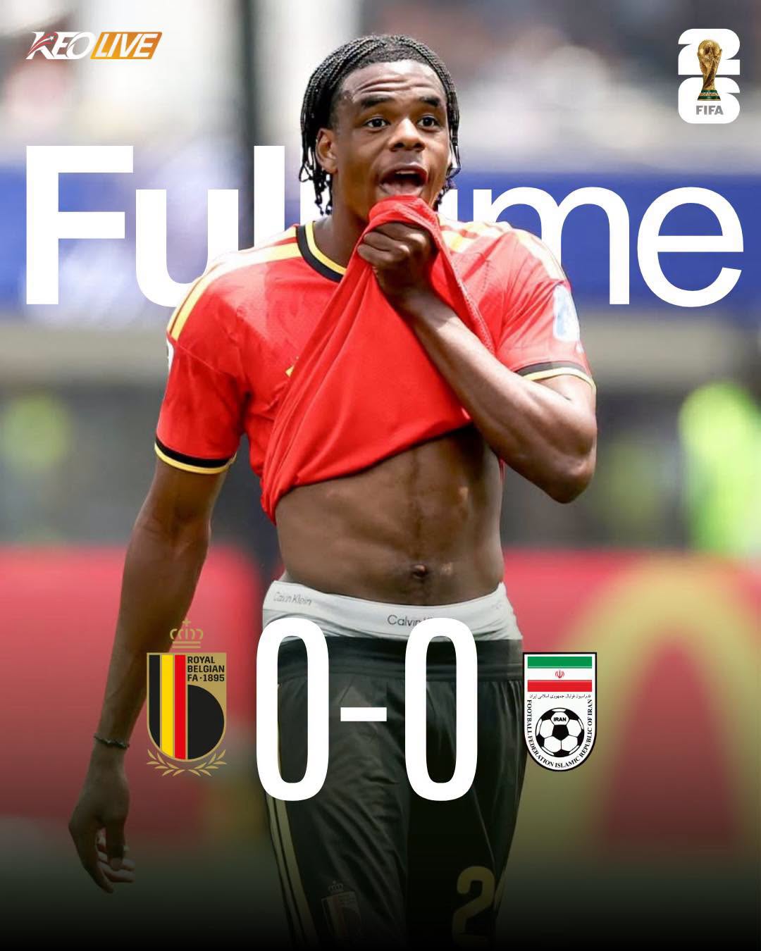Bi 0-0 Iran | Keolive
