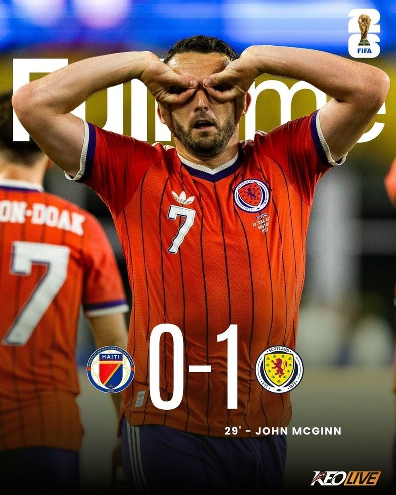 Haiti 0-1 Scotland | Keolive