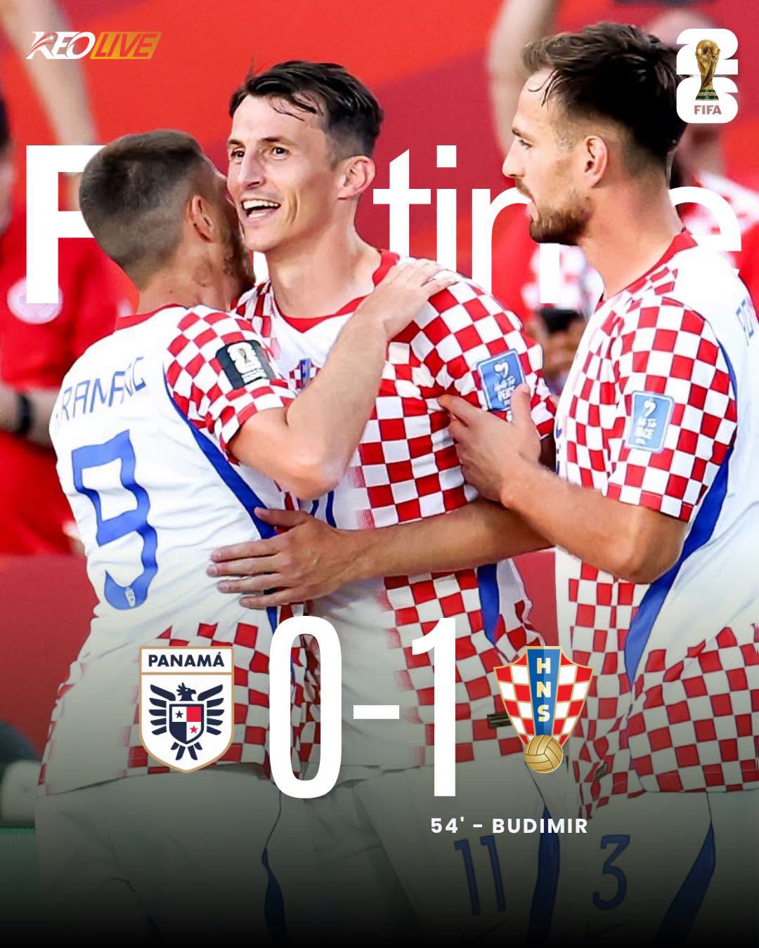 Panama 0-1 Croatia | Keolive