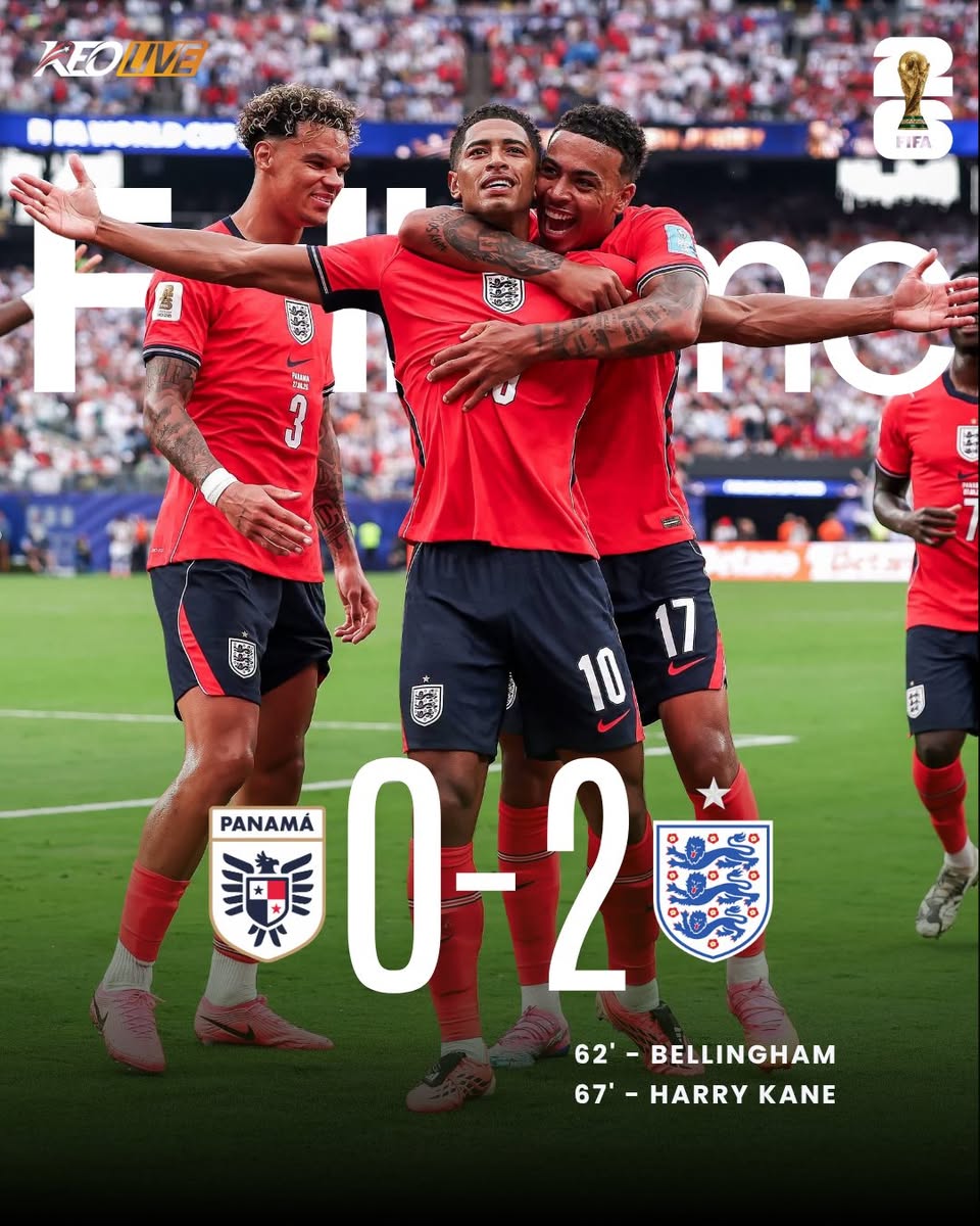 Panama 0-2 Anh | Keolive