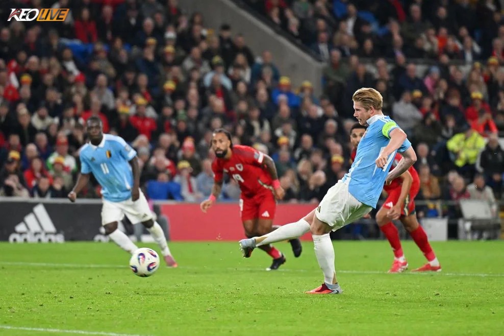 Kevin De Bruyne vẫn là linh hồn trong lối chơi của ĐT Bỉ  | Keolive