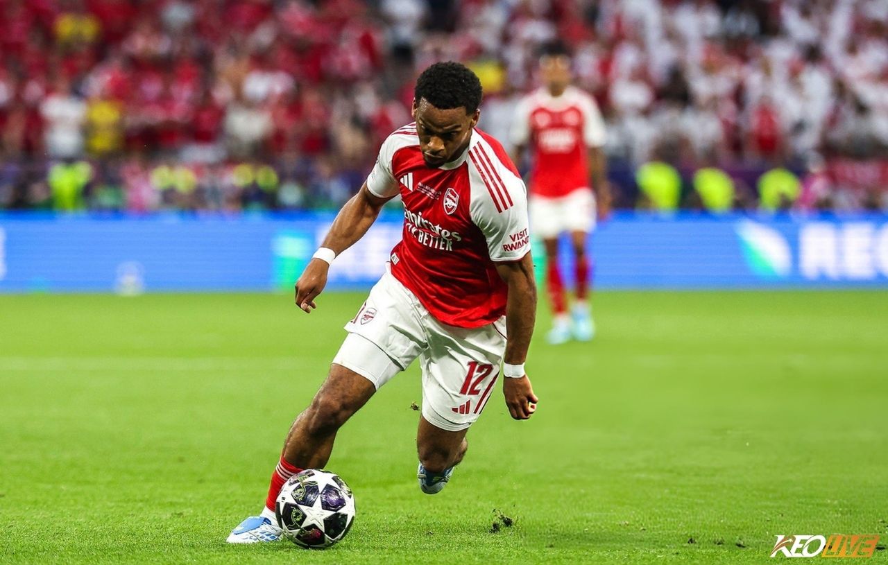 Không phải Arsenal, vấn đề của Timber nằm ở chính thể trạng | Keolive