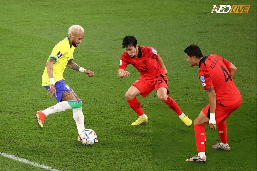 World Cup 2022 Hàn Quốc phải nhận thất bại cay đắng trước Brazil tại vòng 1/8 | Keolive