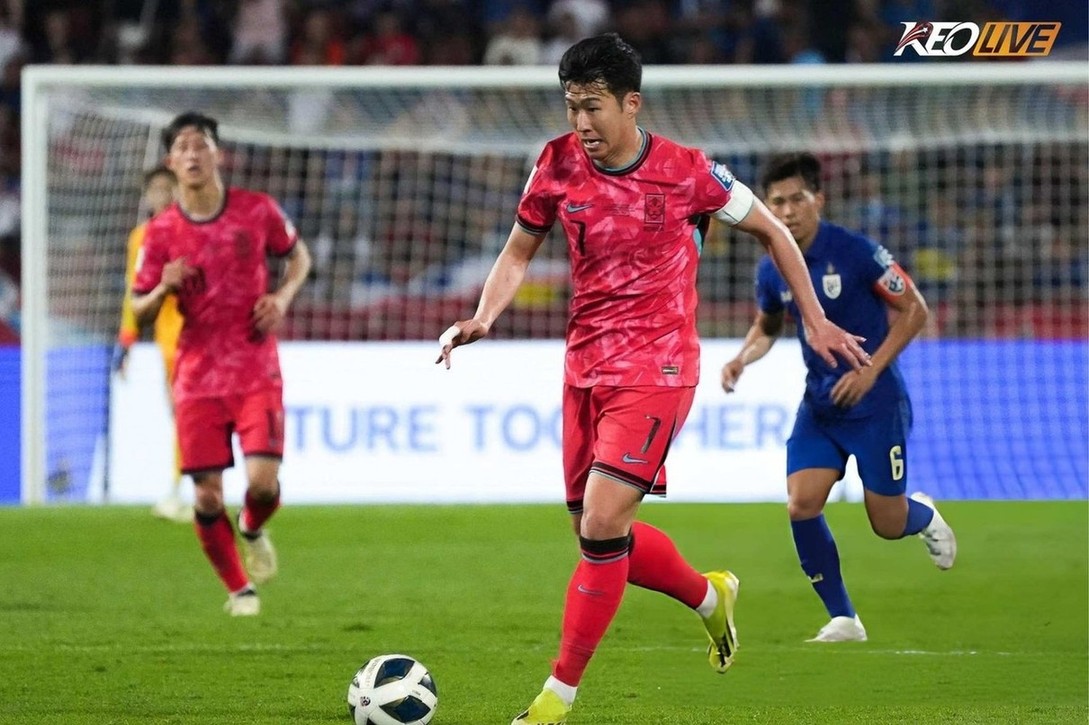Đây có thể sẽ là lần cuối Son Heung Min góp mặt tại World Cup | Keolive