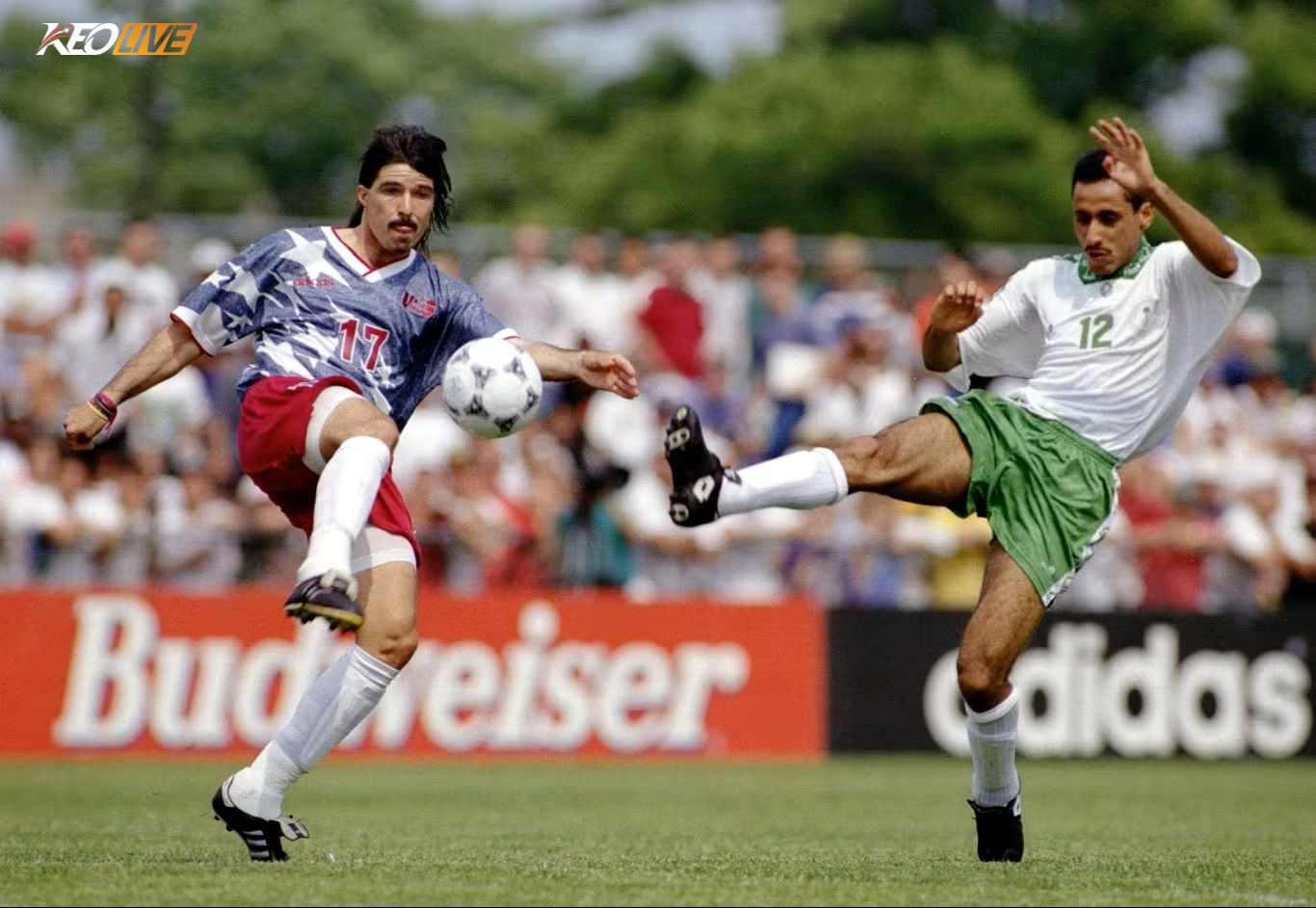Lần duy nhất Ả Rập Saudi vượt qua vòng bảng là ở World Cup 1994  | Keolive