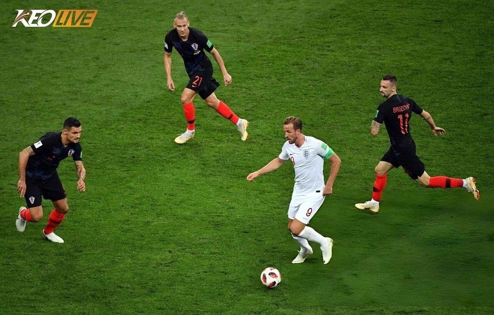 Lần gặp nhau gần nhất Anh vs Croatia | Keolive