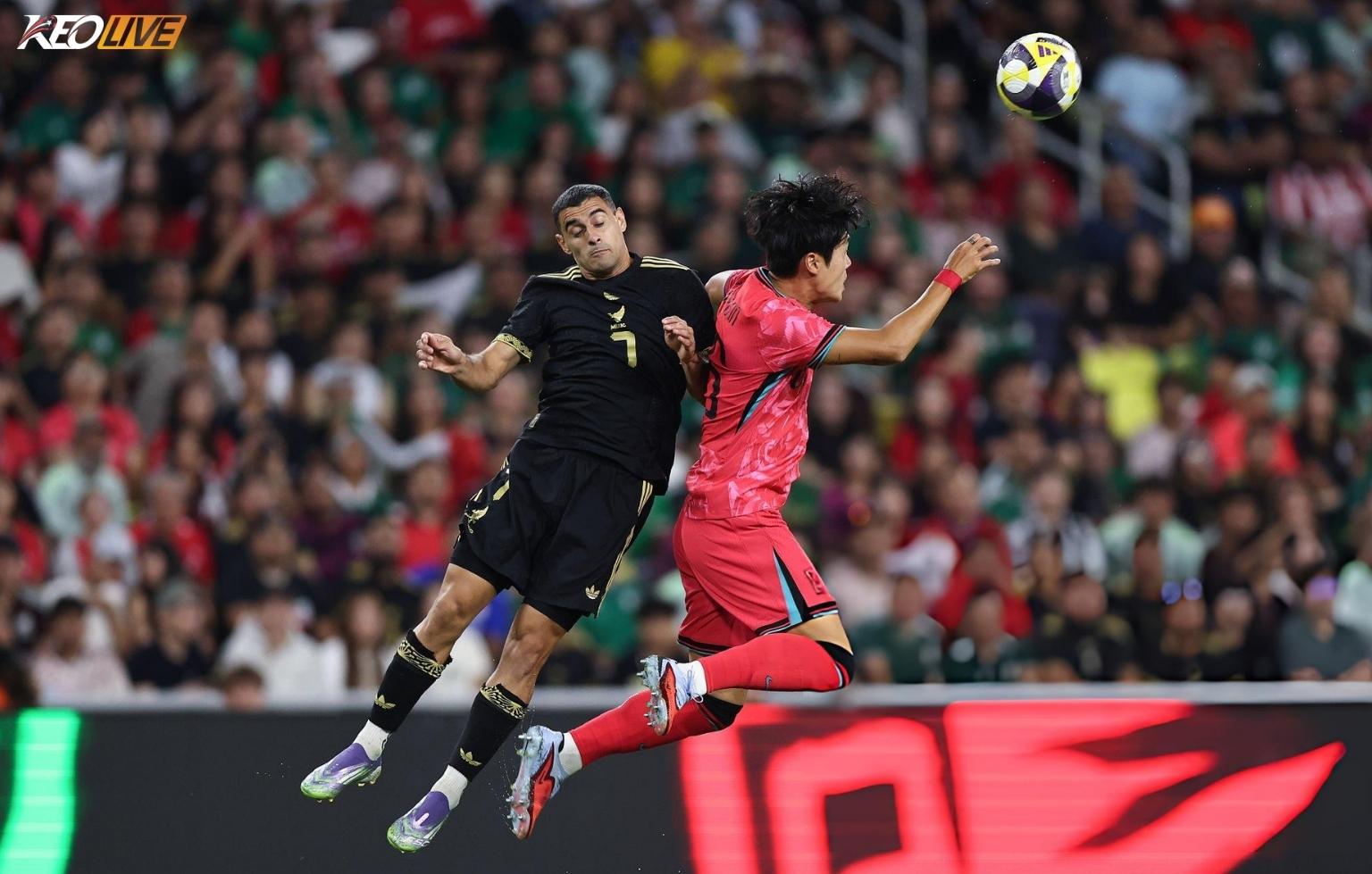 Lần gặp nhau gần nhất của Mexico vs Hàn Quốc | Keolive