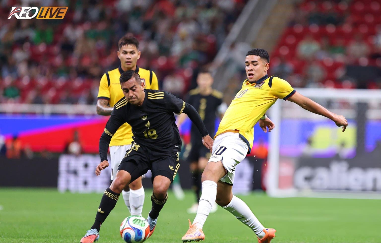 Lần gặp nhau gần nhất Mexico vs Ecuador | Keolive