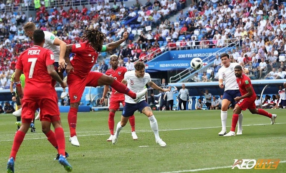 Lần gặp nhau gần nhất Panama vs Anh | Keolive