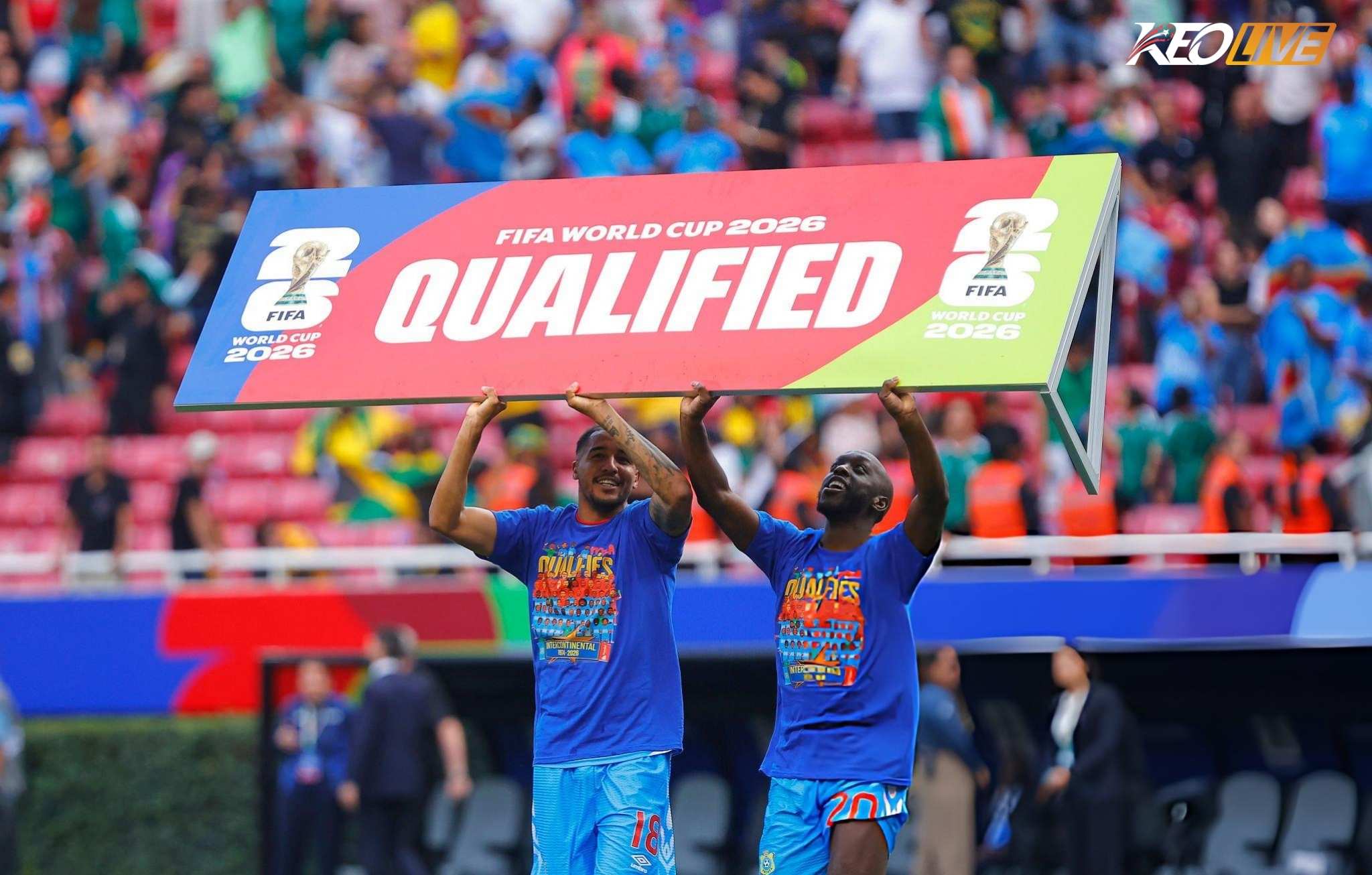 Liệu DR Congo đủ sức trở thành hiện tượng của World Cup 2026? | Keolive