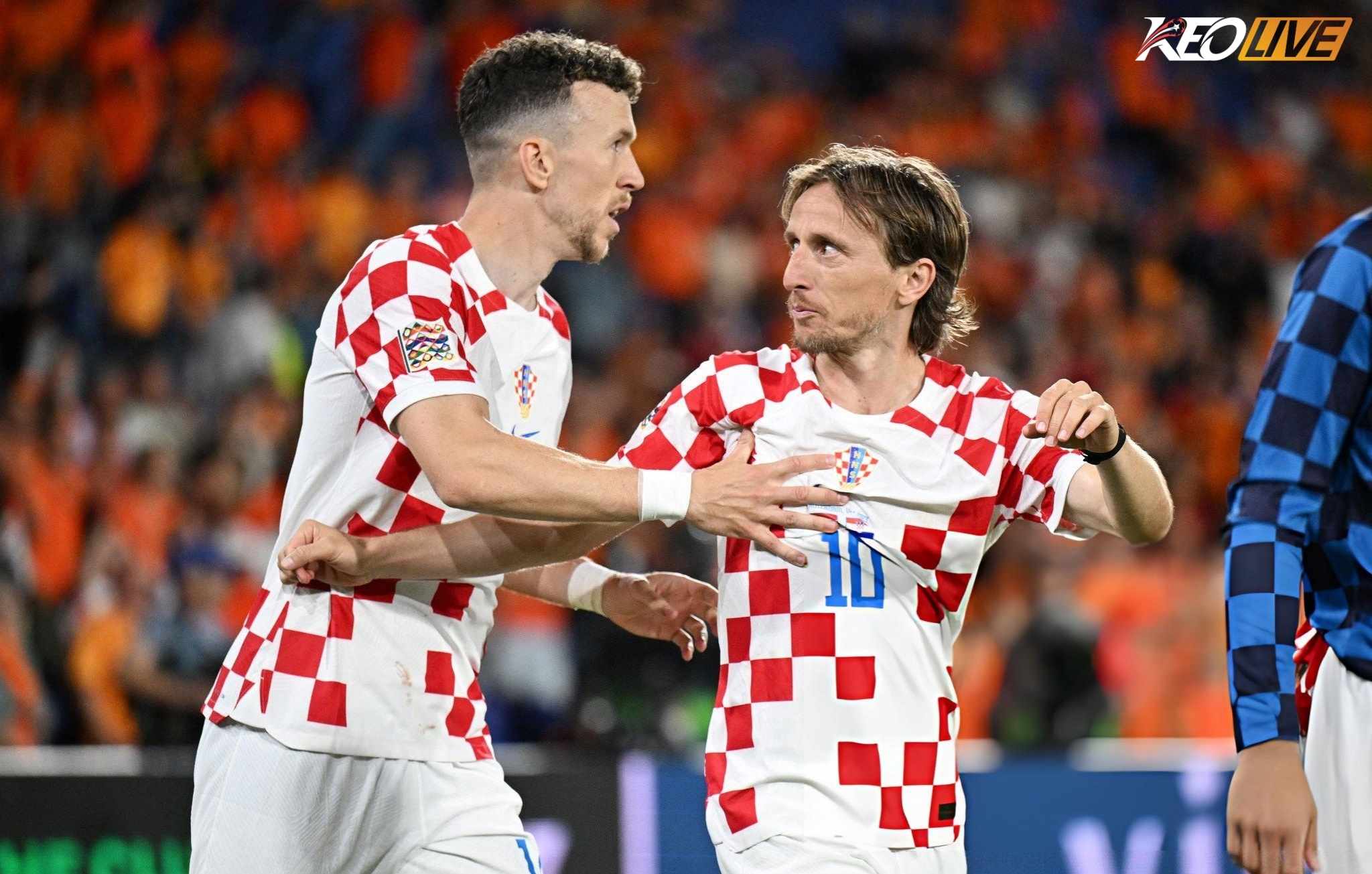 Luka Modric và Ivan Perisic - chương cuối của thế hệ vàng Croatia | Keolive
