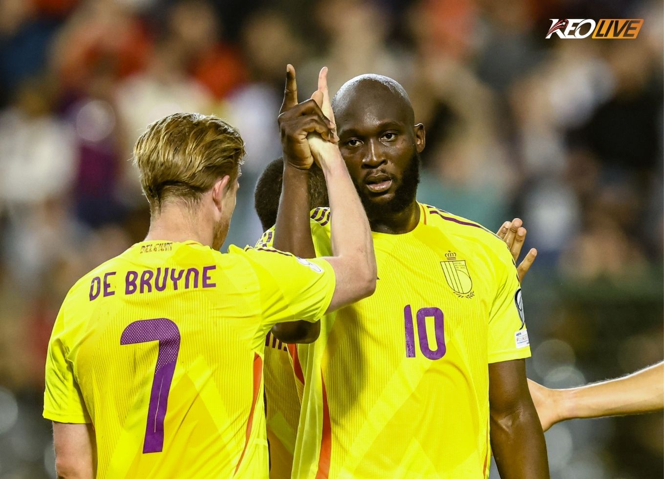 Lukaku là nhân tố không thể thiếu trong đội tuyển Bỉ | Keolive