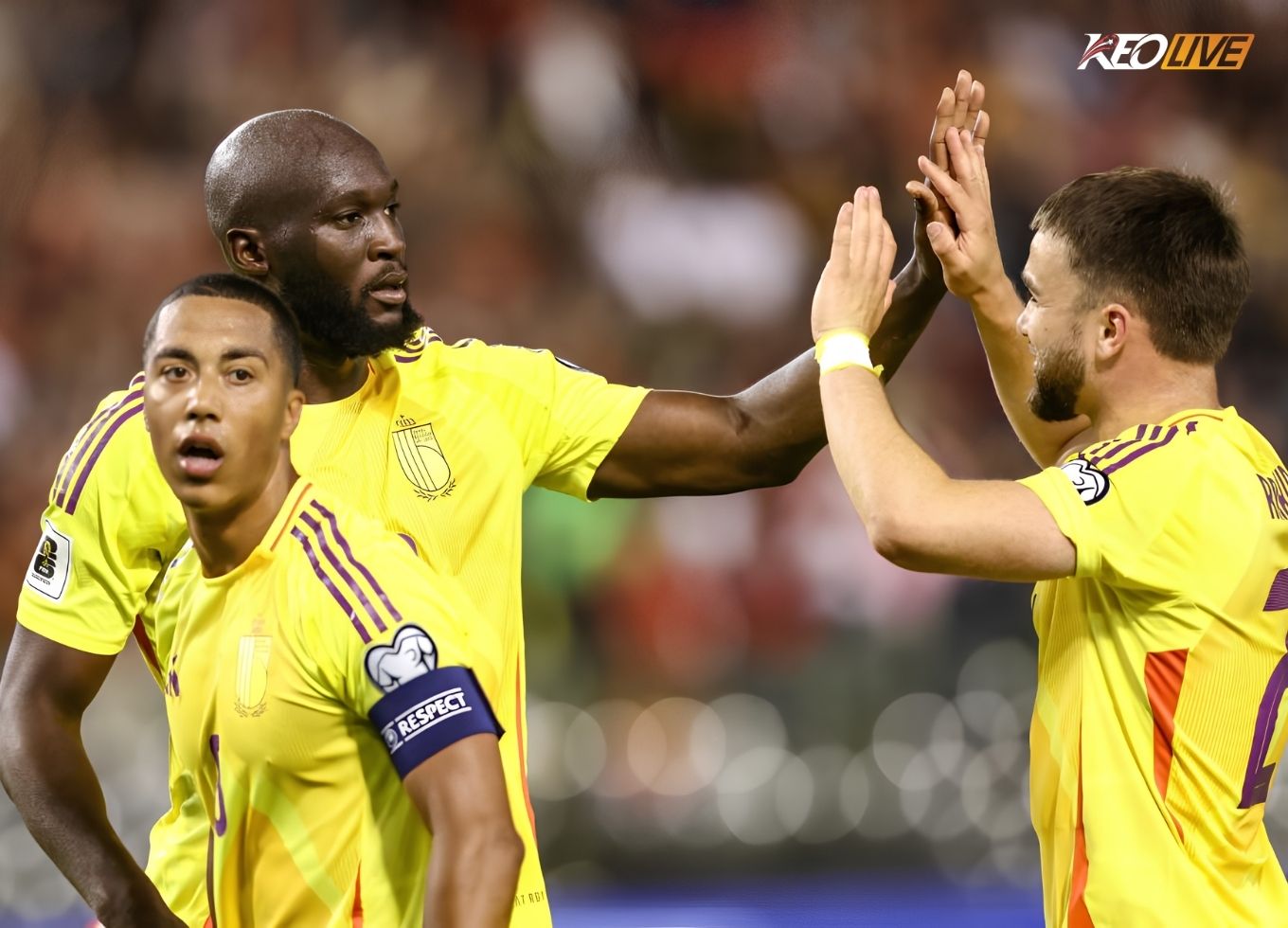 Tielemans đặt trọn niềm tin vào Lukaku | Keolive