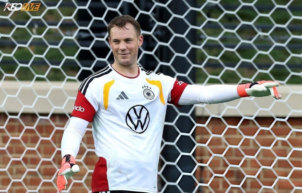Manuel Neuer trở lại, chốt chặn vững vàng của tuyển Đức | Keolive