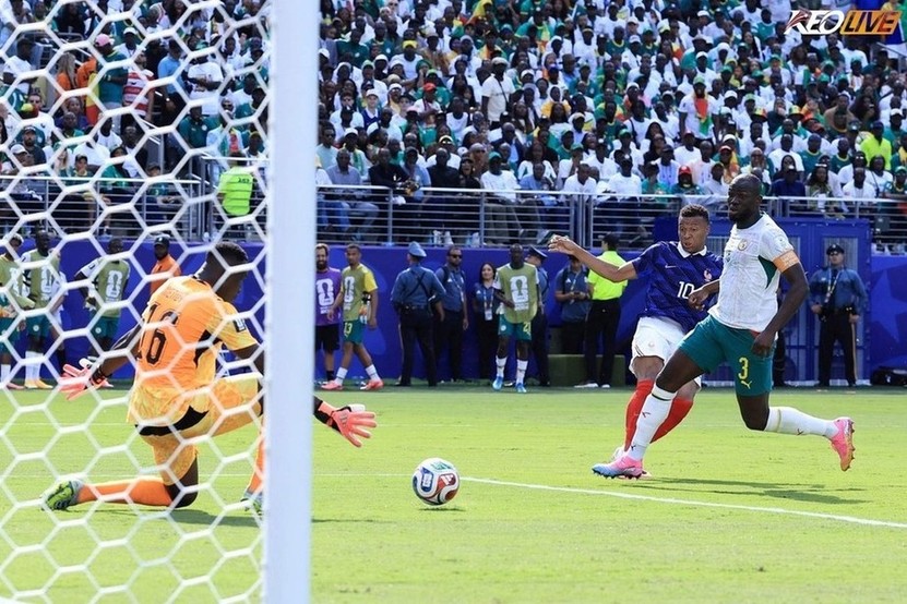 Mbappe khép lại trận đấu bằng bàn thắng thứ 58 cho đội tuyển quốc gia | Keolive
