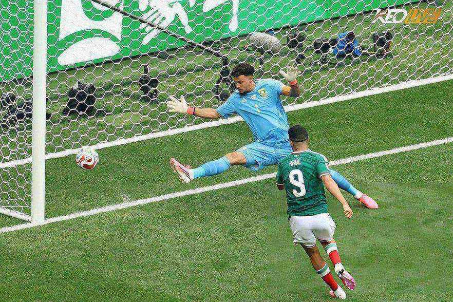 Pha lập công đưa chấm dứt cơn khát bàn thắng tại World Cup cho Jimerez | Keolive