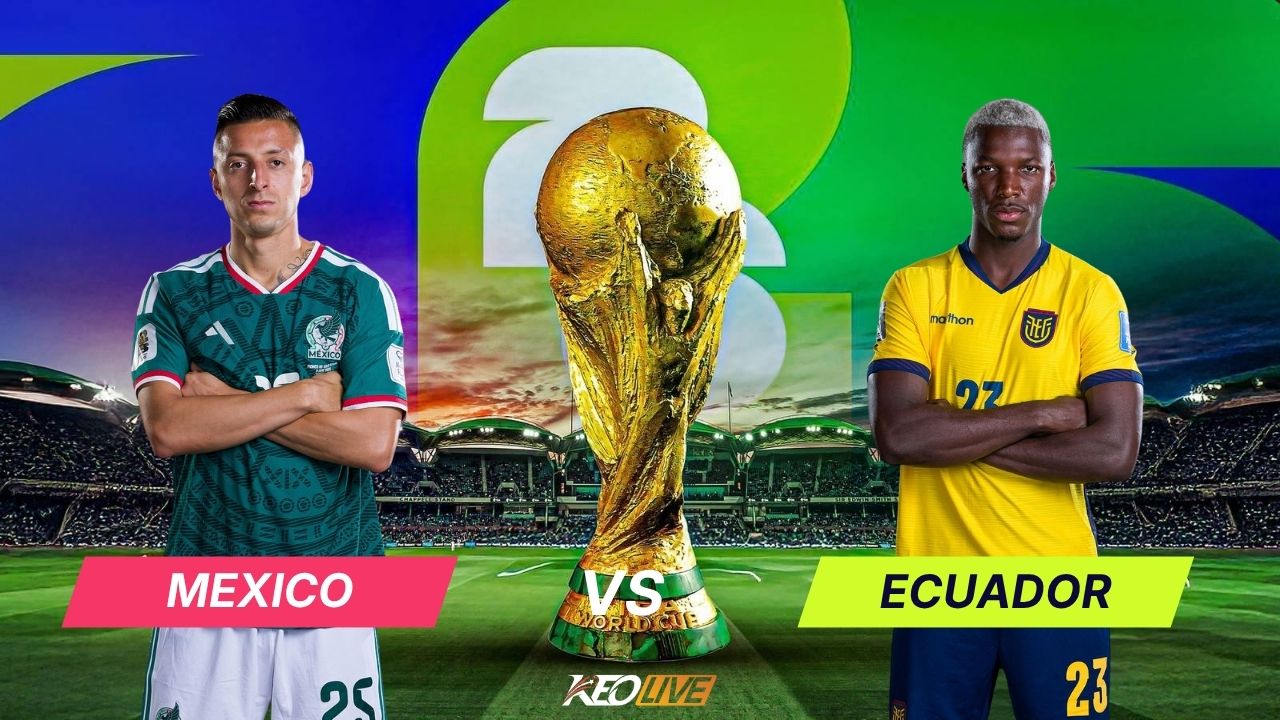 Mexico vs Ecuador | Keolive