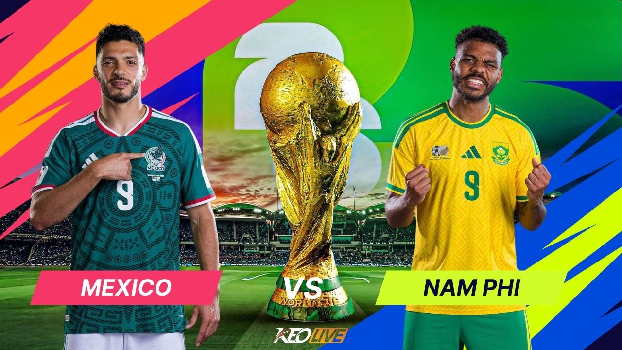 Mexico vs Nam Phi | Keolive