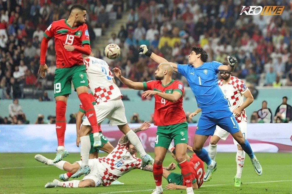 Tại World Cup 2022, Maroc là một trong những hàng phòng ngự tốt nhất giải đấu | Keolive