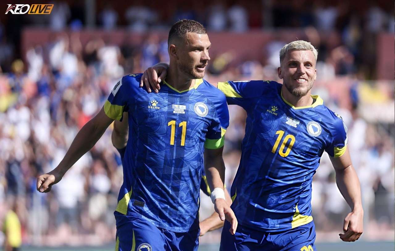 Một Bosnia chưa hoàn thiện cho sân chơi lớn | Keolive