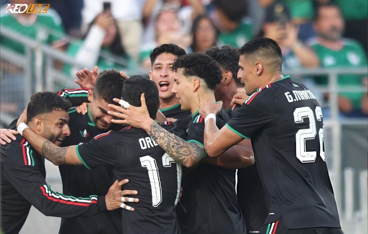 Một Mexico kỷ luật nhưng chưa đủ sắc bén ở thời điểm quyết định | Keolive