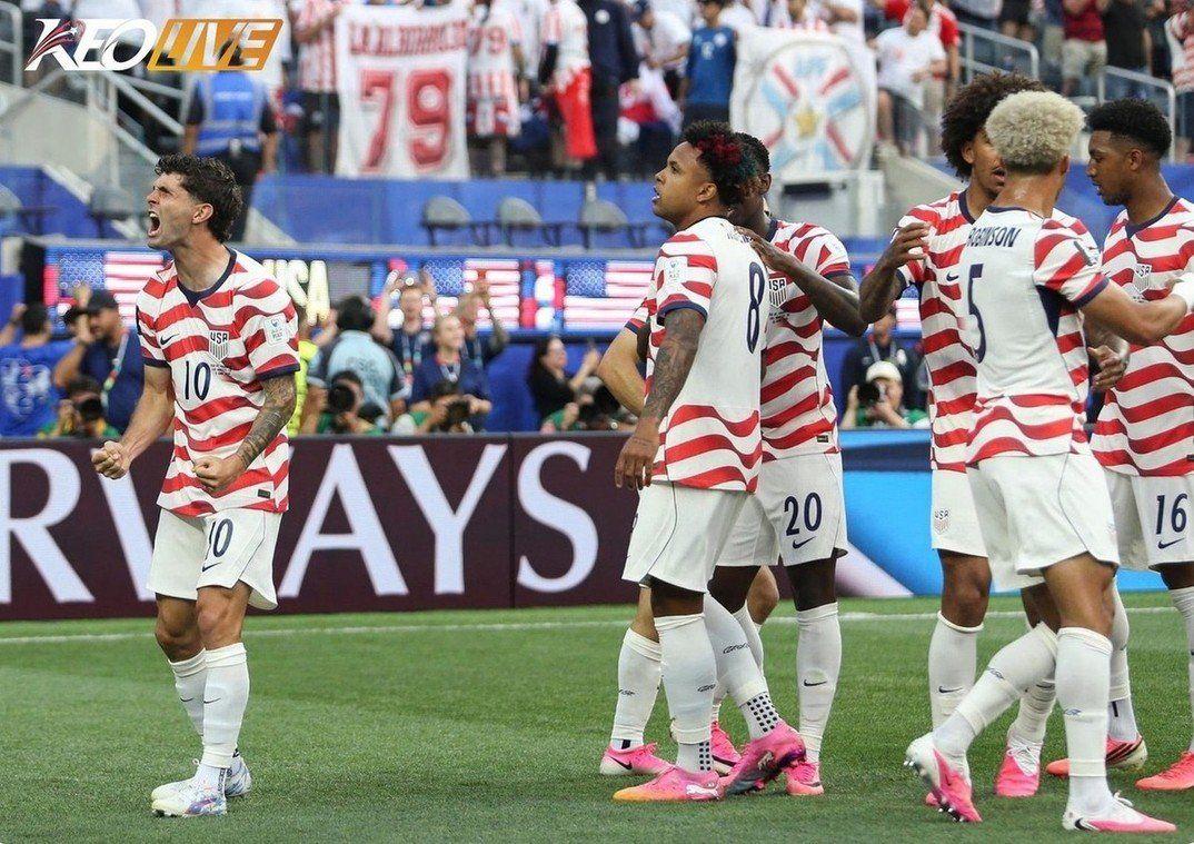 Mỹ khởi đầu World Cup 2026 bằng chiến thắng thuyết phục trước Paraguay | Keolive