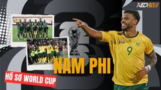 Hình ảnh cho bài Hồ sơ World Cup 2026: Sự trở lại của Bafana Bafana
