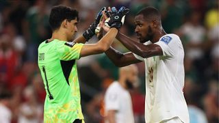 Hình ảnh cho bài  Bounou hóa người hùng, Hà Lan một lần nữa cay đắng rời World Cup trên chấm luân lưu