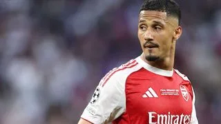 Hình ảnh cho bài Nguy cơ lỡ World Cup của William Saliba sau chung kết Champions League