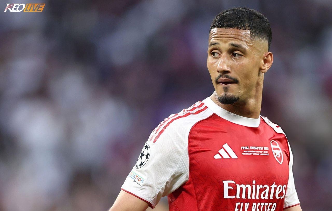 Nén đau ra sân, William Saliba trả giá đắt sau đêm chung kết | Keolive