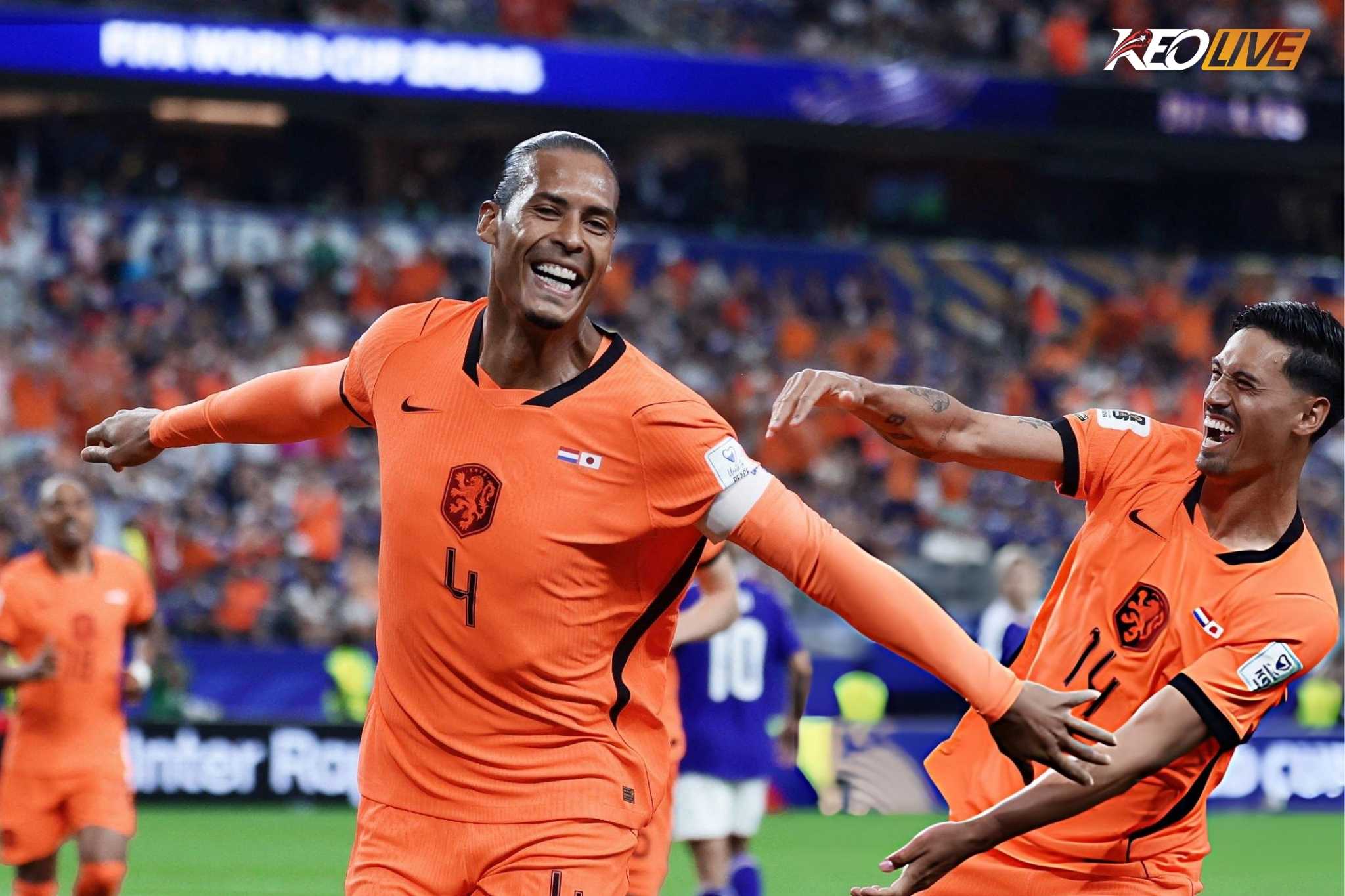 Van Dijk luôn biết cách tỏa sáng ở những pha không chiến | Keolive