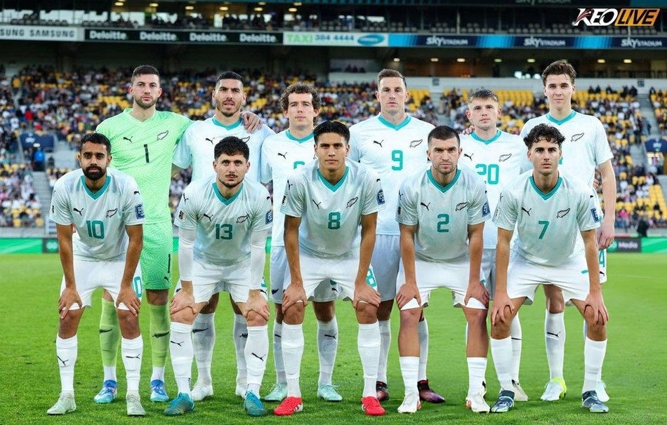 New Zealand trở lại sân khấu bóng đá thế giới sau khi vắng mặt ở ba kỳ World Cup  | Keolive