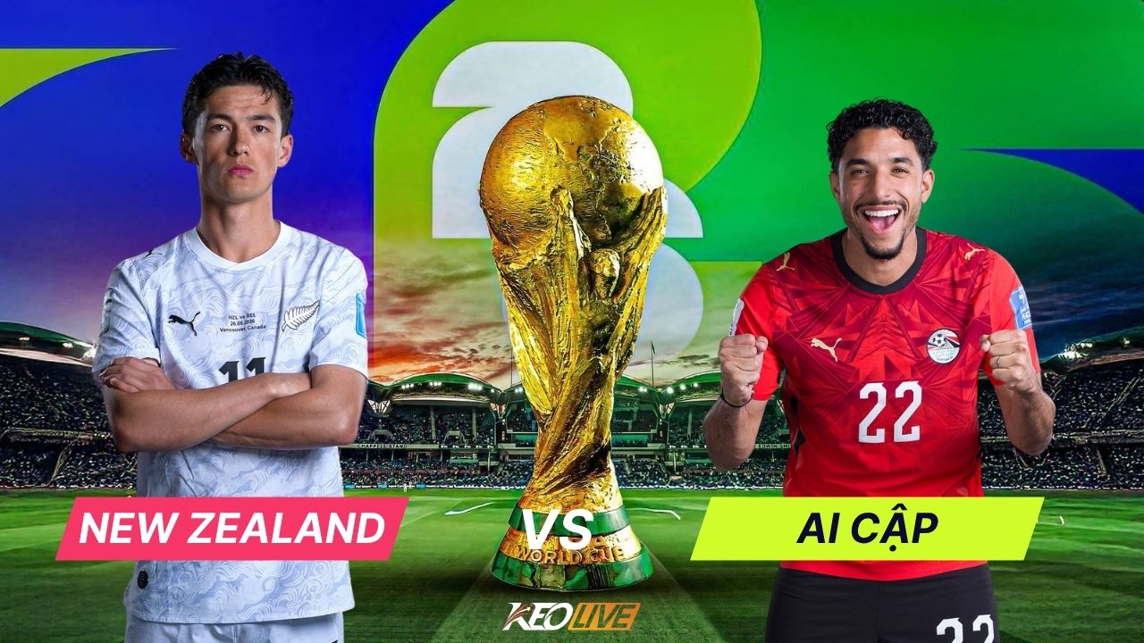 New Zealand vs Ai Cập | Keolive