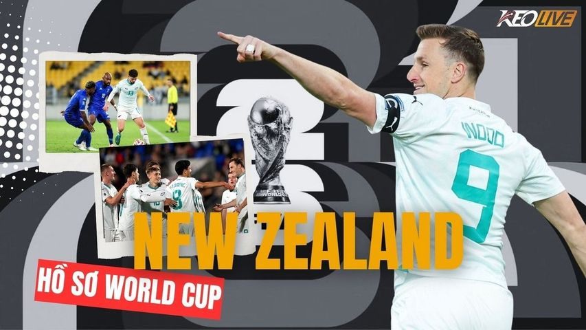 Mô tả hình ảnh cho bài viết Hồ sơ World Cup 2026: “All Whites” và mục tiêu vượt qua vòng bảng