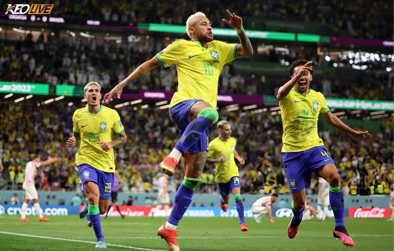 Neymar và vũ điệu Samba dang dở cùng tuyển Brazil 2022 | Keolive