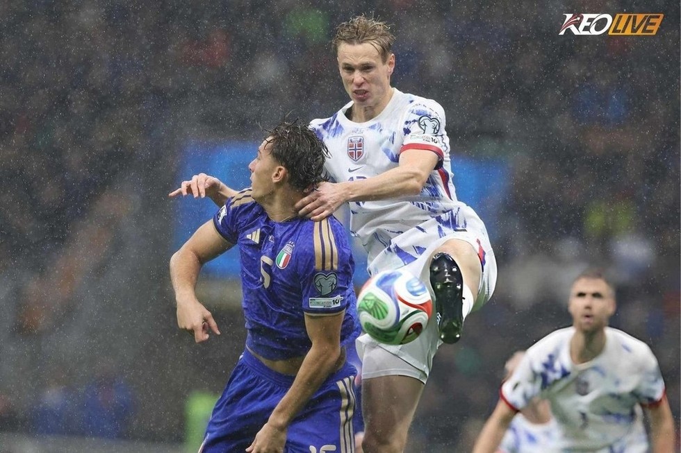 Na Uy đã "đè bẹp" mọi đối thủ để lấy tấm vé tiến đến World Cup | Keolive