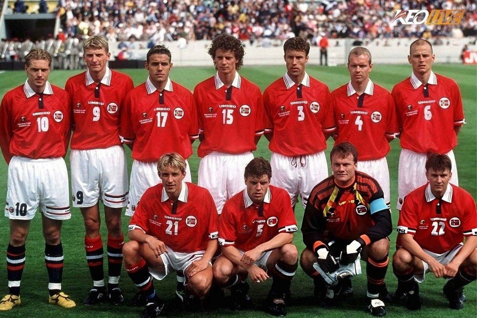 Ole Gunnar Solskjær và các đồng đội từng đi đến vòng 1/16 năm 1998 | Keolive