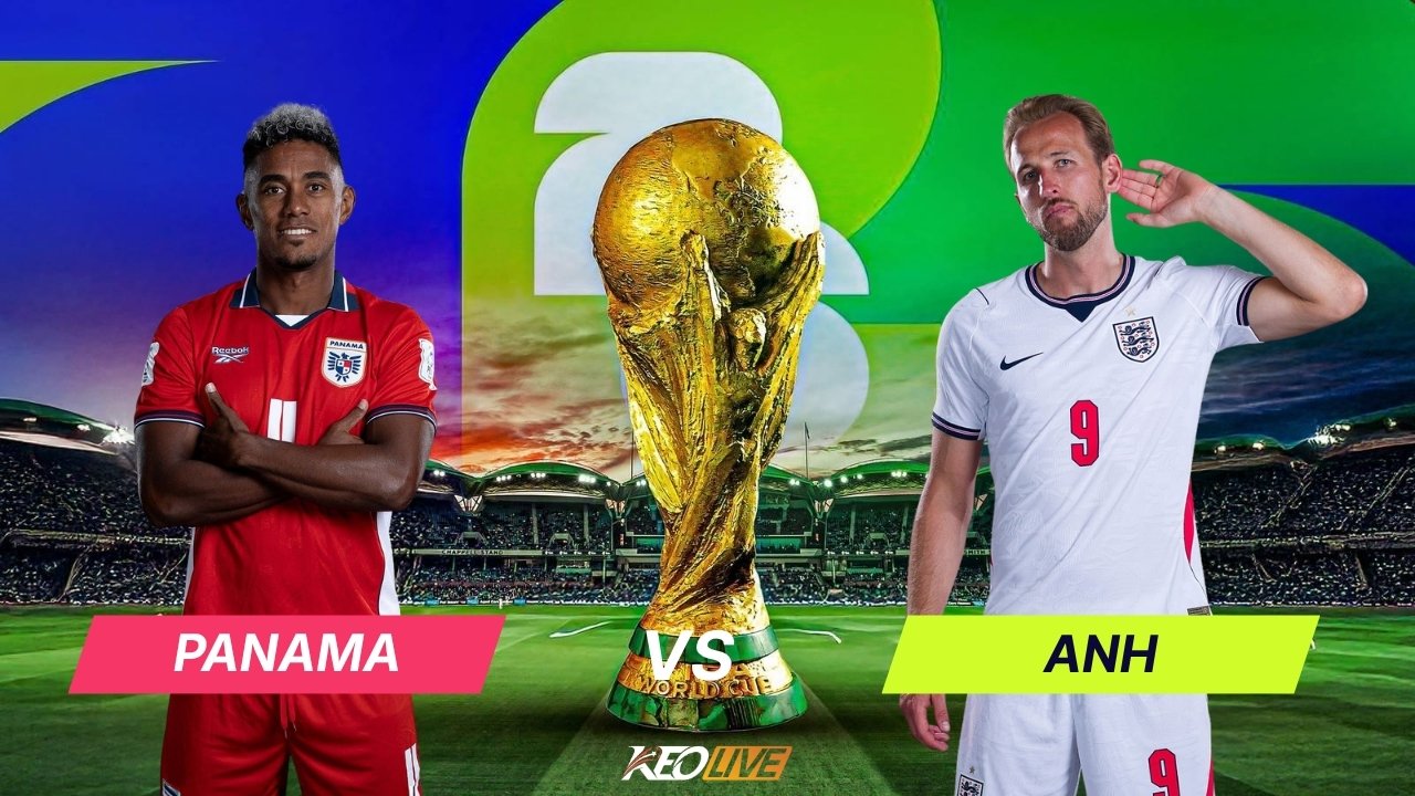 Panama vs Anh | Keolive