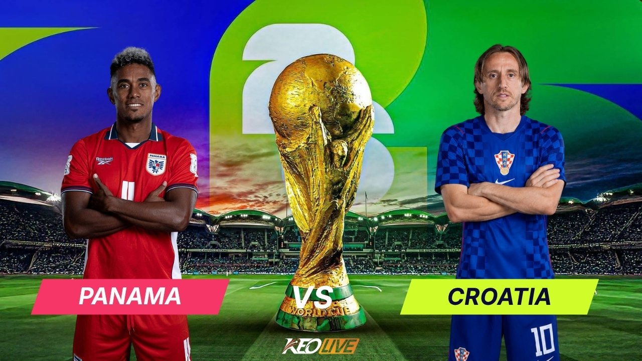 Panama vs Croatia | Keolive