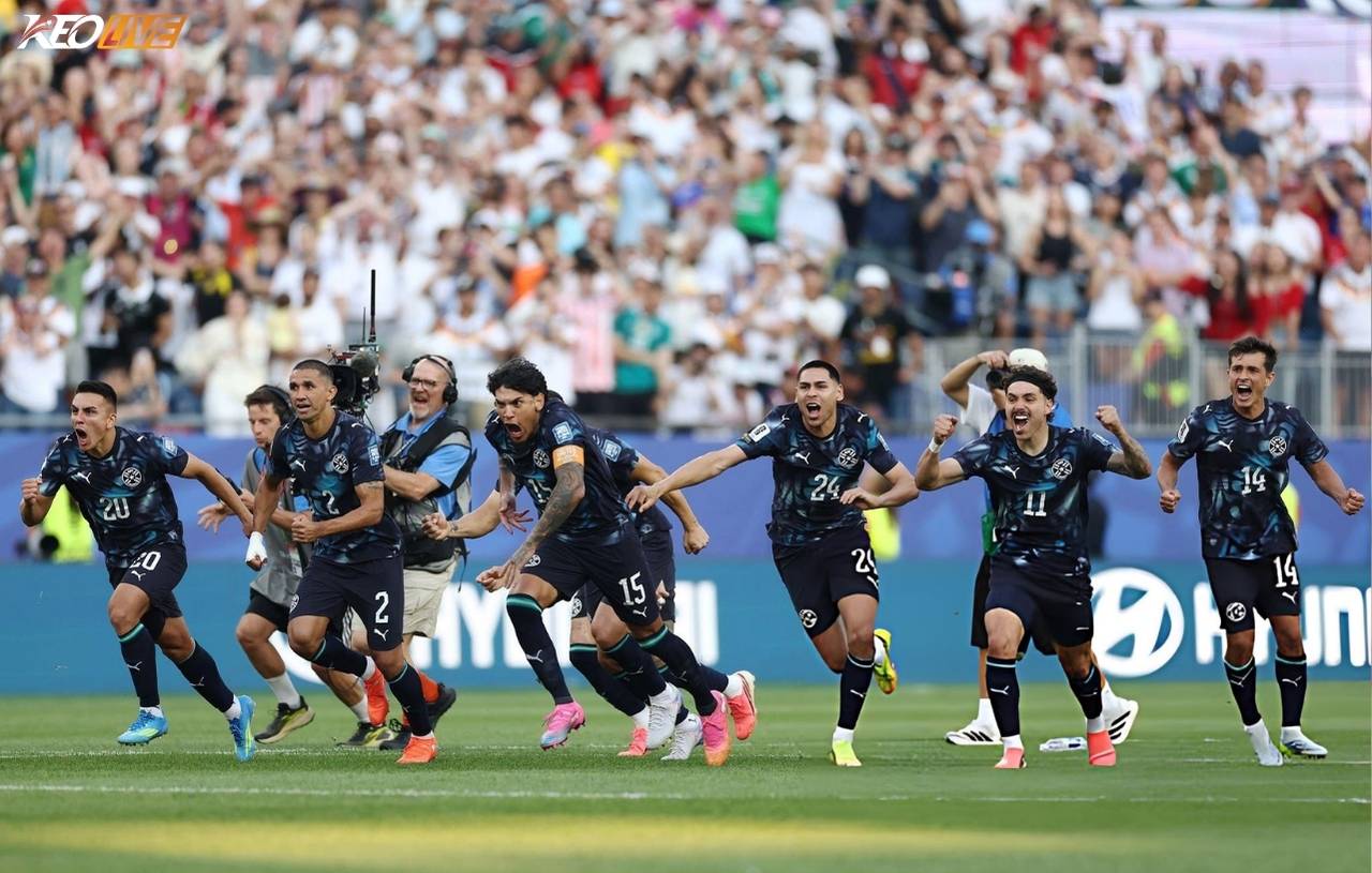 Paraguay gây chấn động khi loại Đức khỏi World Cup | Keolive