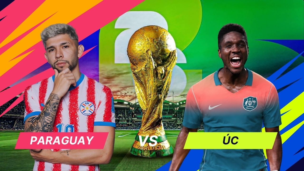 Trận đấu giữa Paraguay vs Úc | Keolive