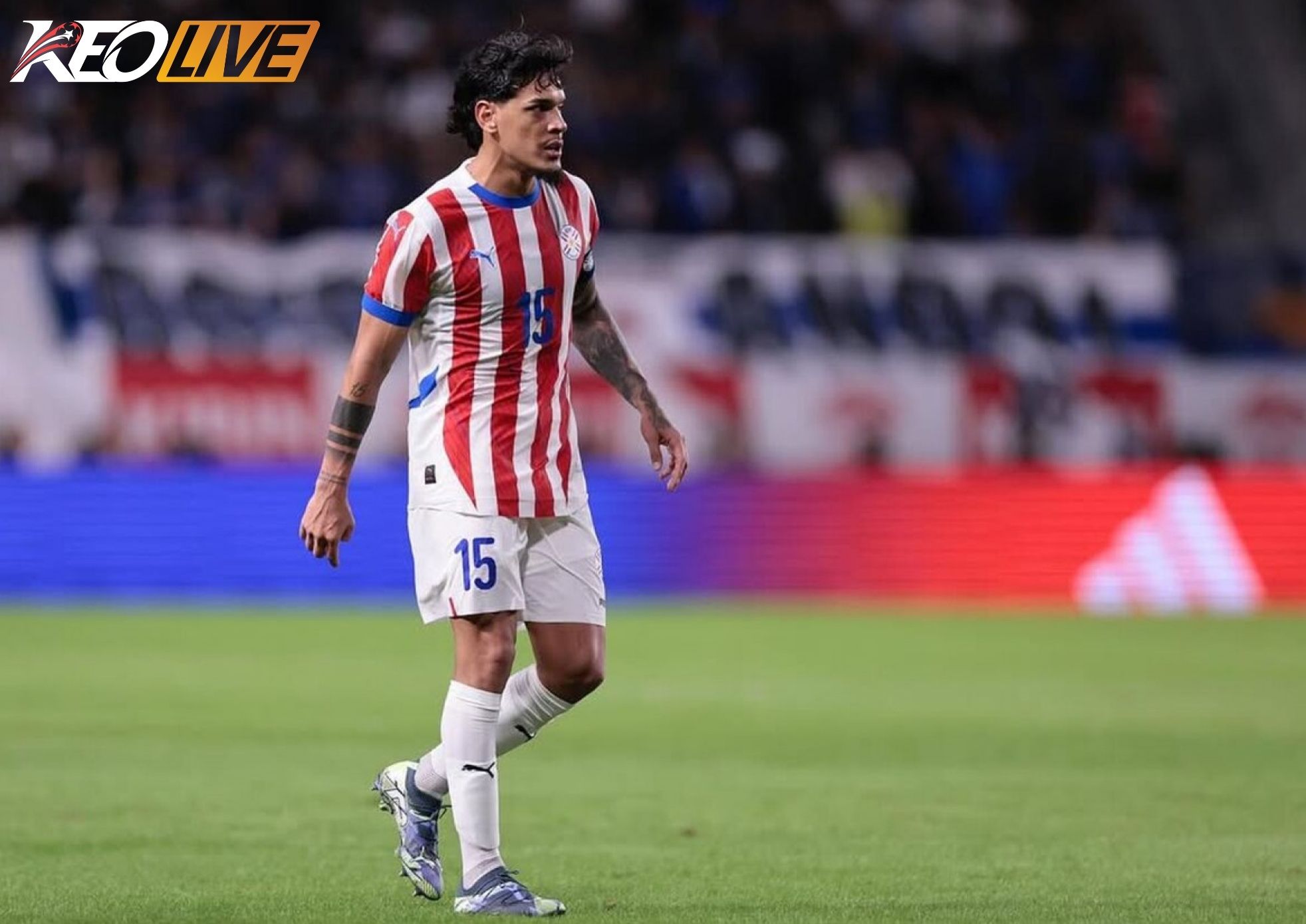 Julio Enciso mang trên vai kỳ vọng đưa Paraguay tiến sâu tại World Cup 2026 | Keolive