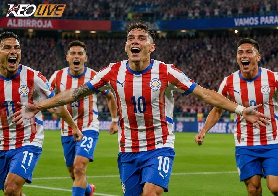 Bảng D mang đến cơ hội thực tế để Paraguay tham vọng vượt qua vòng bảng tại World Cup | Keolive