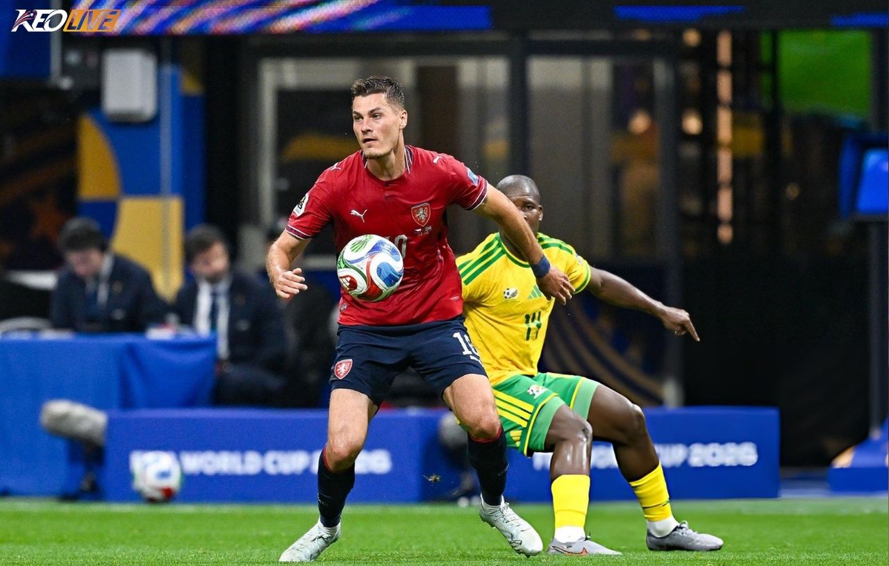 Patrik Schick và hành trình ấn tượng cùng đội tuyển quốc gia | Keolive