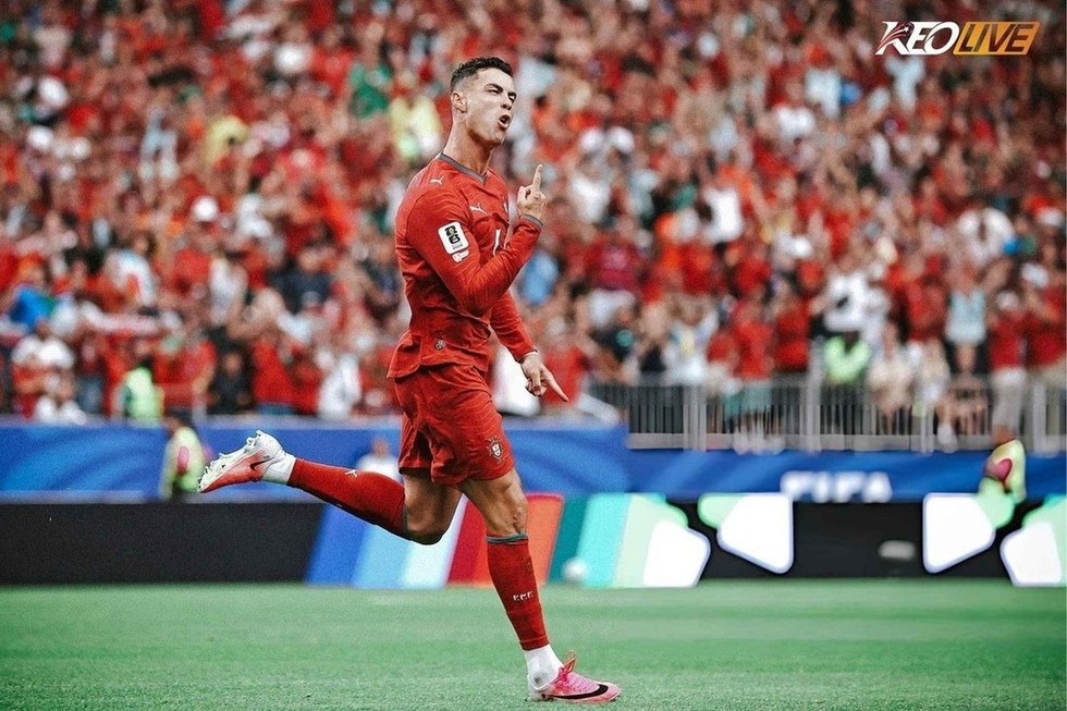 'Tôi đã trở lại' Ronaldo dõng dạc tuyên bố với thế giới | Keolive