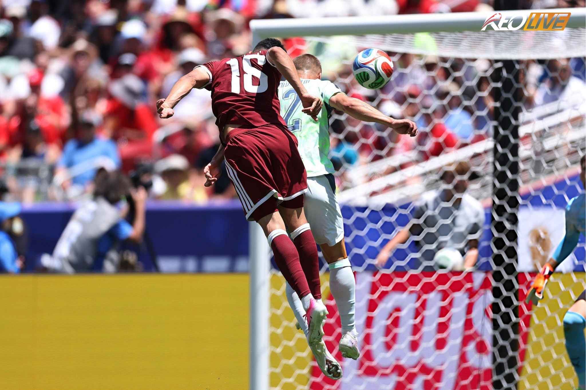Pha đánh đầu đem về điểm số đầu tiên cho Qatar tại World Cup | Keolive