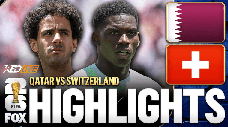 Highlights |Qatar 1-1 Switzerland | FIFA World Cup 2026™